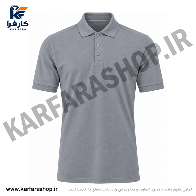 تیشرت جودون طوسی