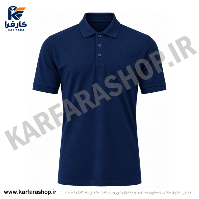 تیشرت جودون سرمه ای