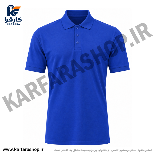 تیشرت جودون آبی شالی